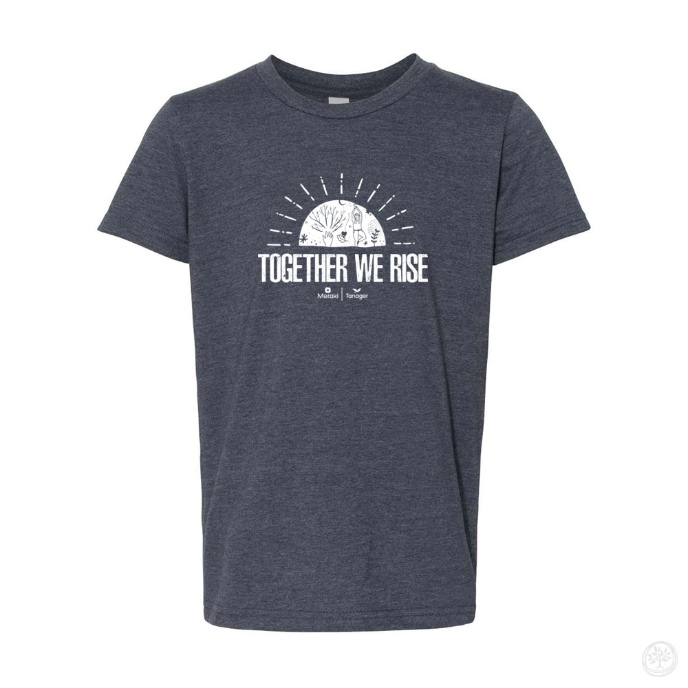 Together We Rise – Bella CVC YOUTH Tee